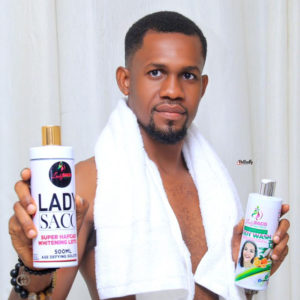 Saco Half Cast Lotion &  Body Wash